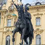 Ban Jelačić statue