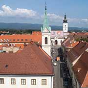 View from Kula Lotrščak