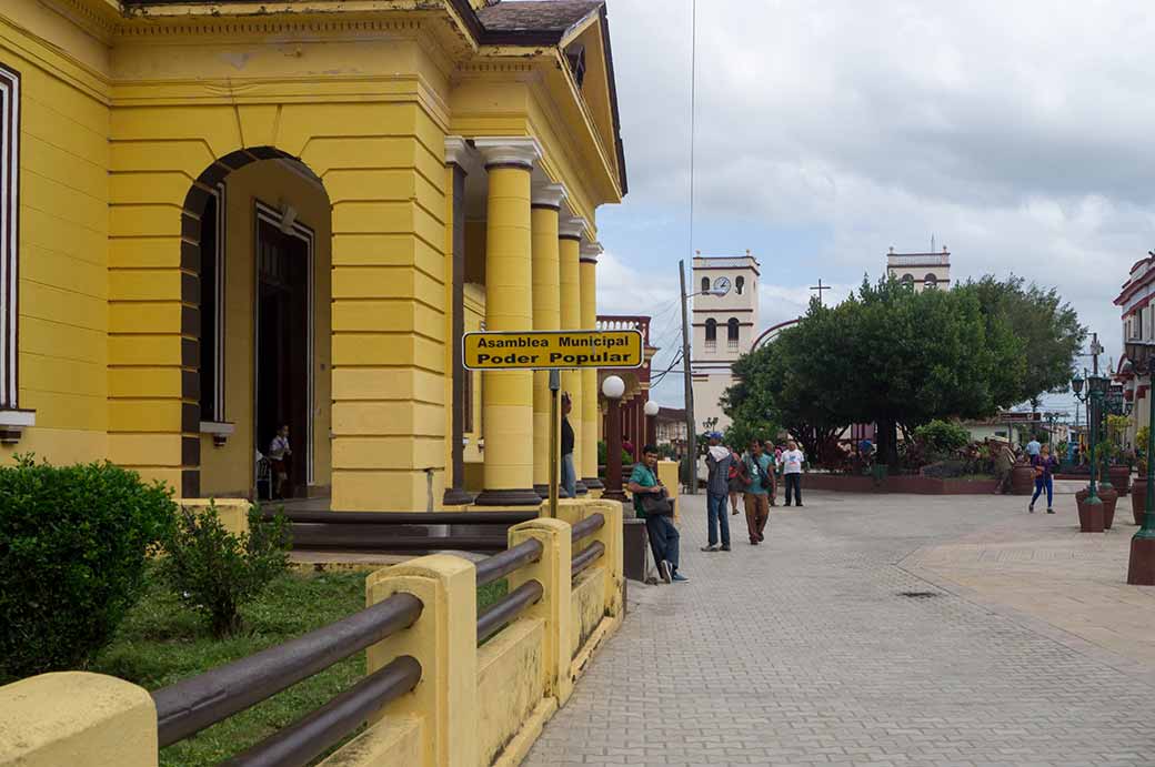 Baracoa Cathedral, Plaza Independencia