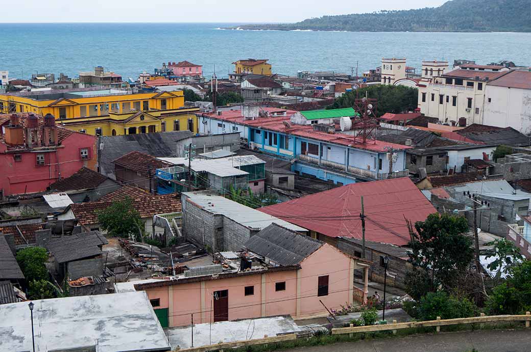 View of Baracoa