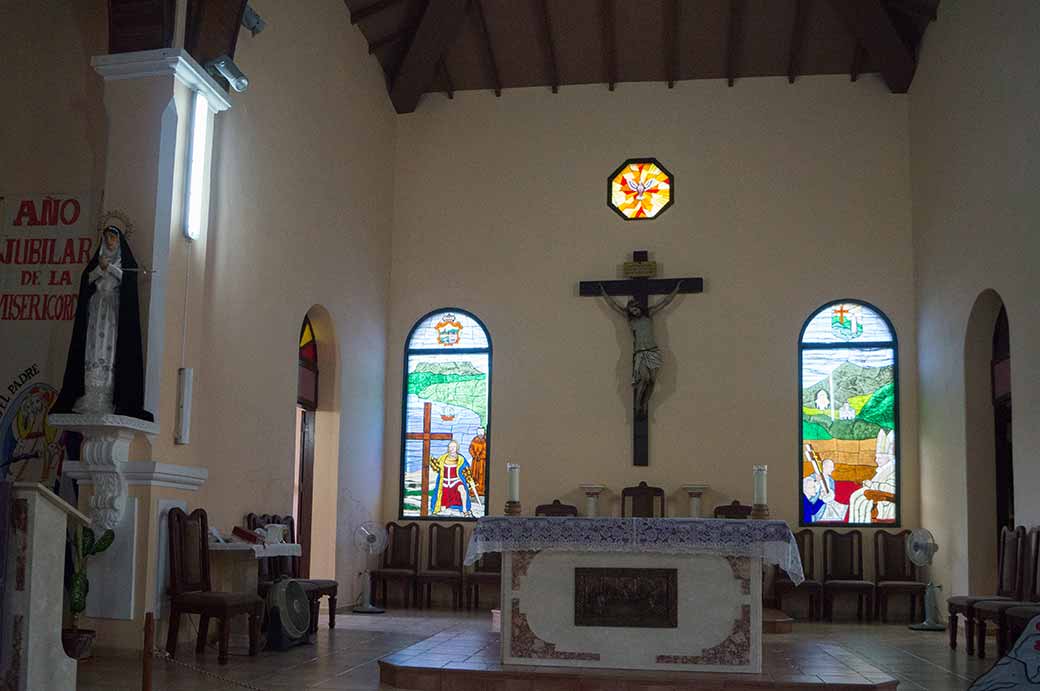 Altar, Baracoa Cathedral