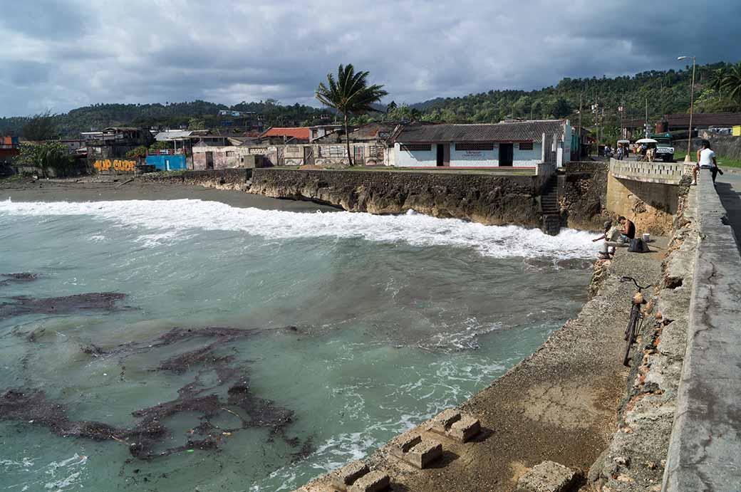 Playa de Miel, Baracoa