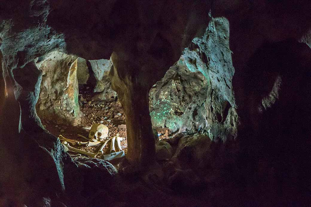 Taíno burial cave, Baracoa