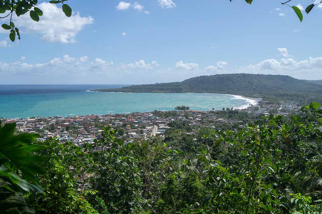 View of Baracoa