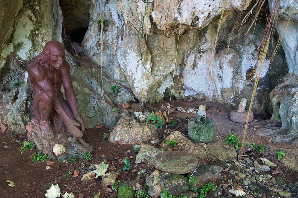 Taíno display, Baracoa