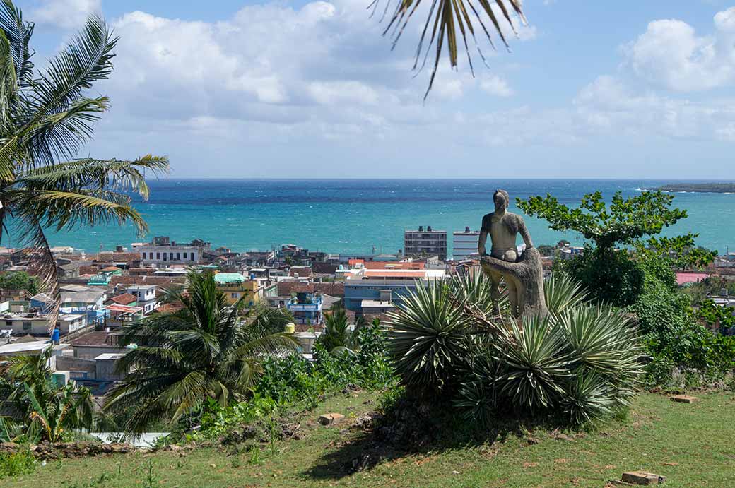 View of Baracoa