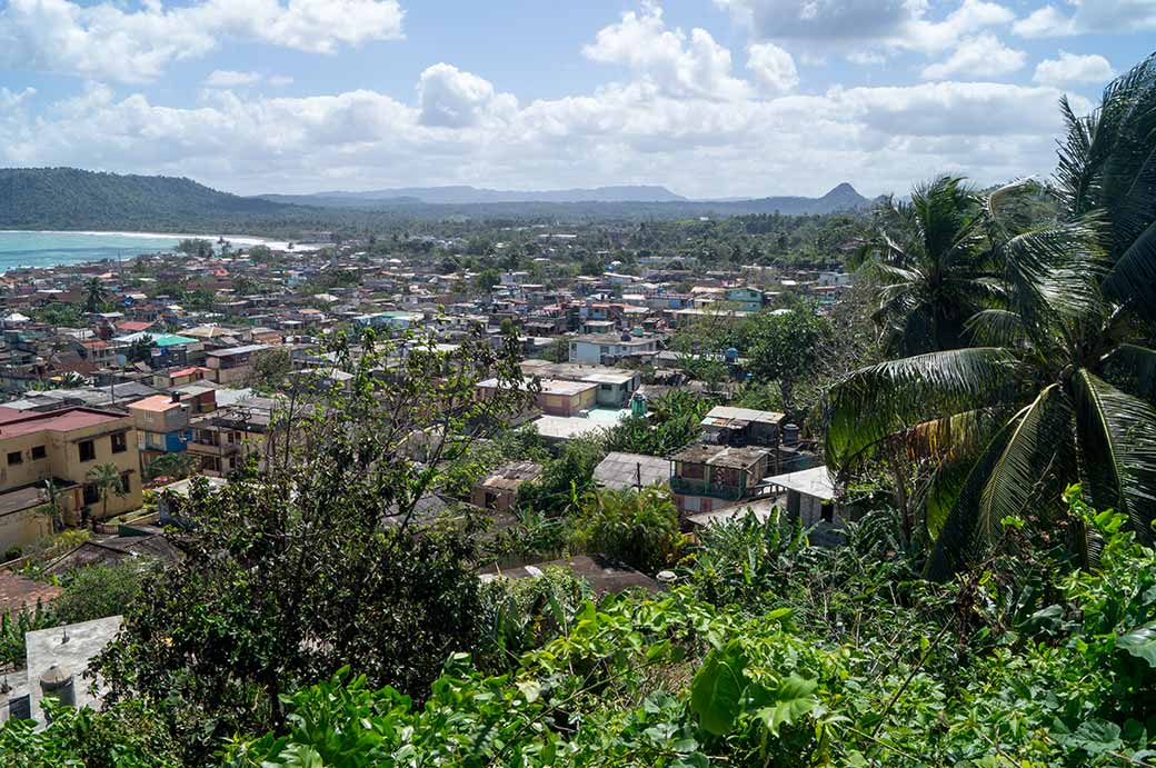 View of Baracoa