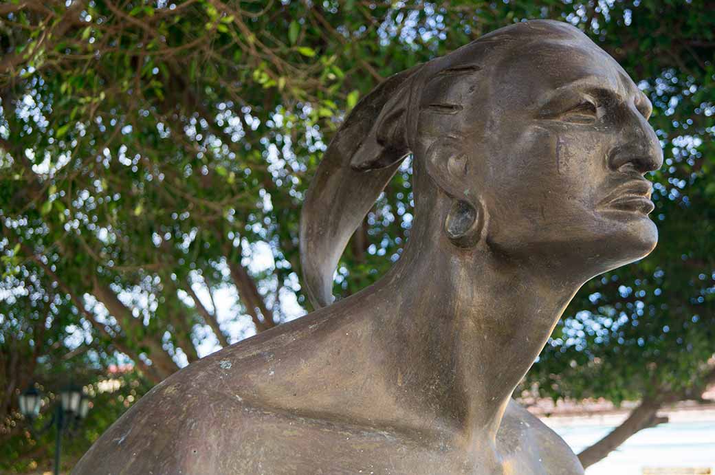 Bust of Hatuey, Baracoa