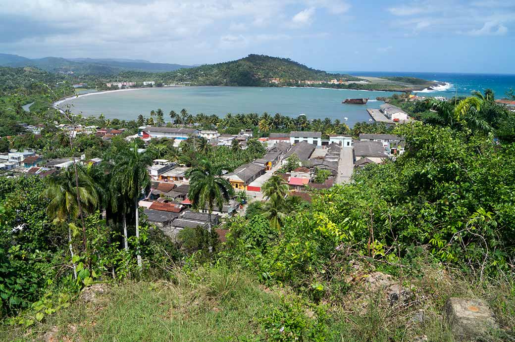 View from Hotel El Castillo, Baracoa