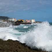 View to the Malecón, Baracoa