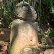 Taíno statue, Baracoa