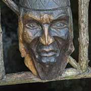 Taíno mask, Baracoa