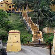 Steps to Hotel El Castillo, Baracoa