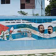 Maceo wall display, Baracoa