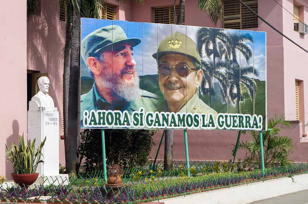 Castro poster, Bayamo