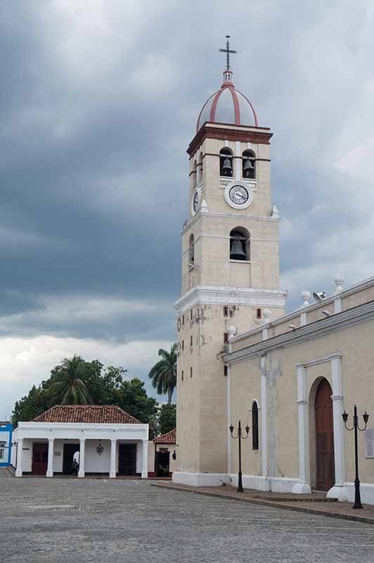 San Salvador Major Parish Church, Bayamo