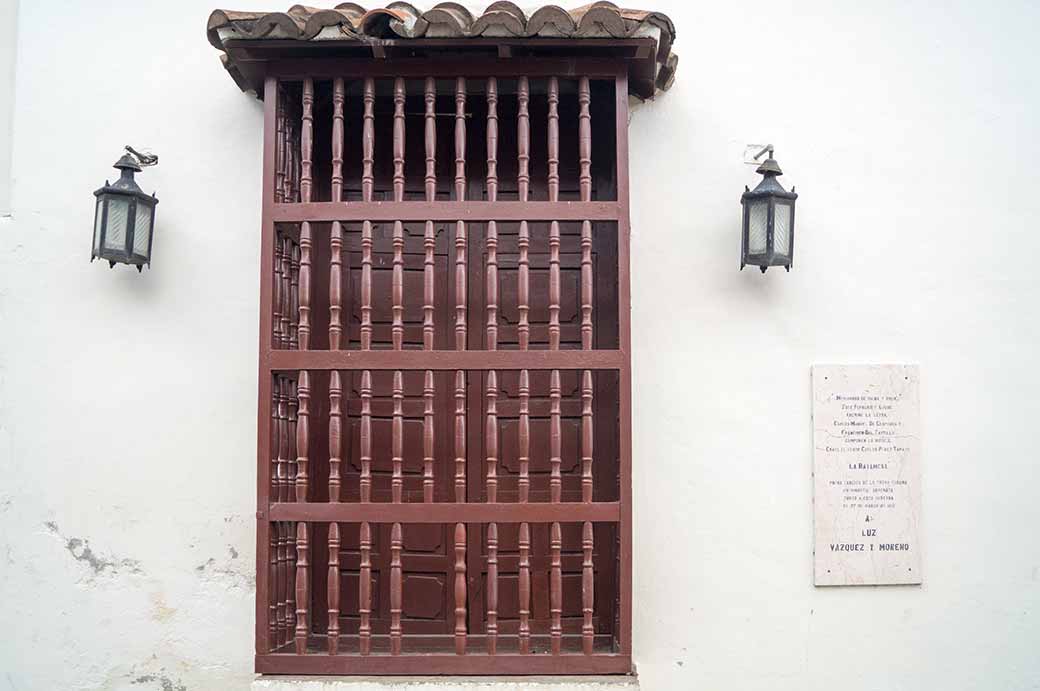 Ventana de Luz Vázquez, Bayamo