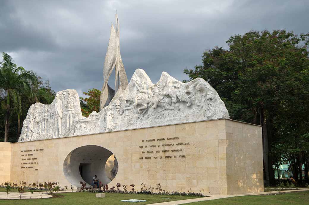 Monument, Plaza de la Patria, Bayamo