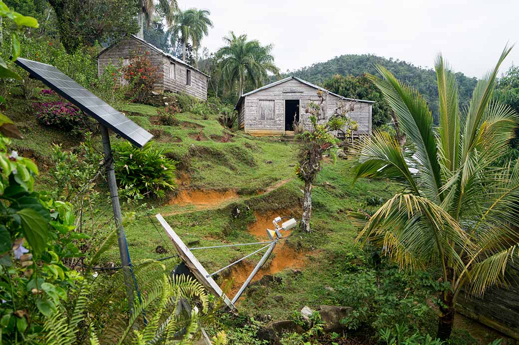 Village near Comandancia La Plata