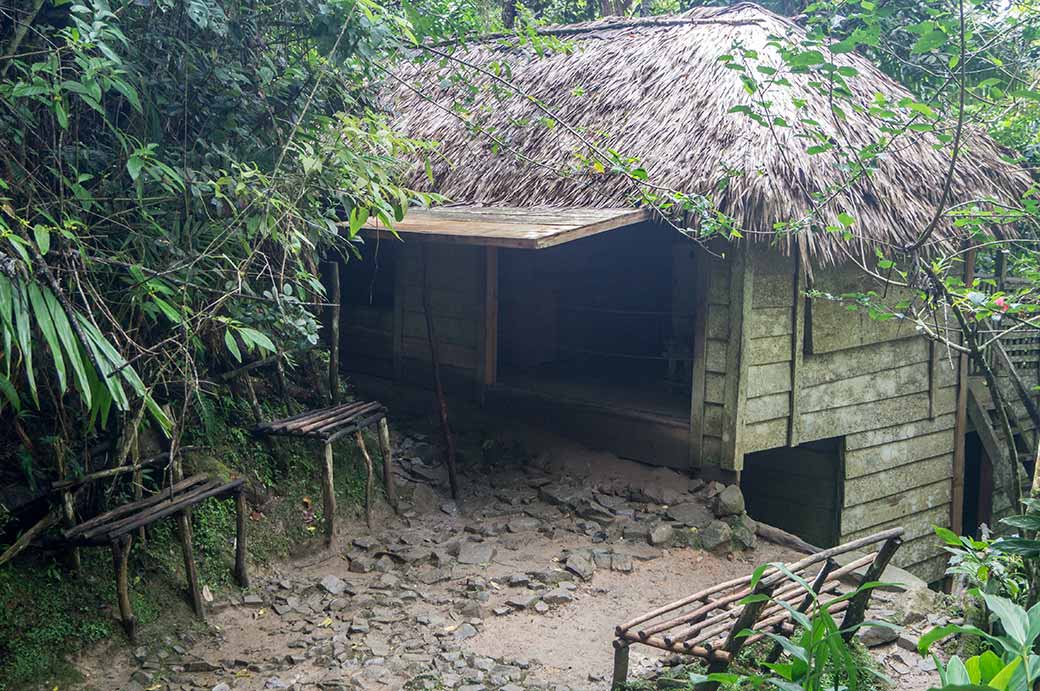 Casa de Fidel, Comandancia La Plata