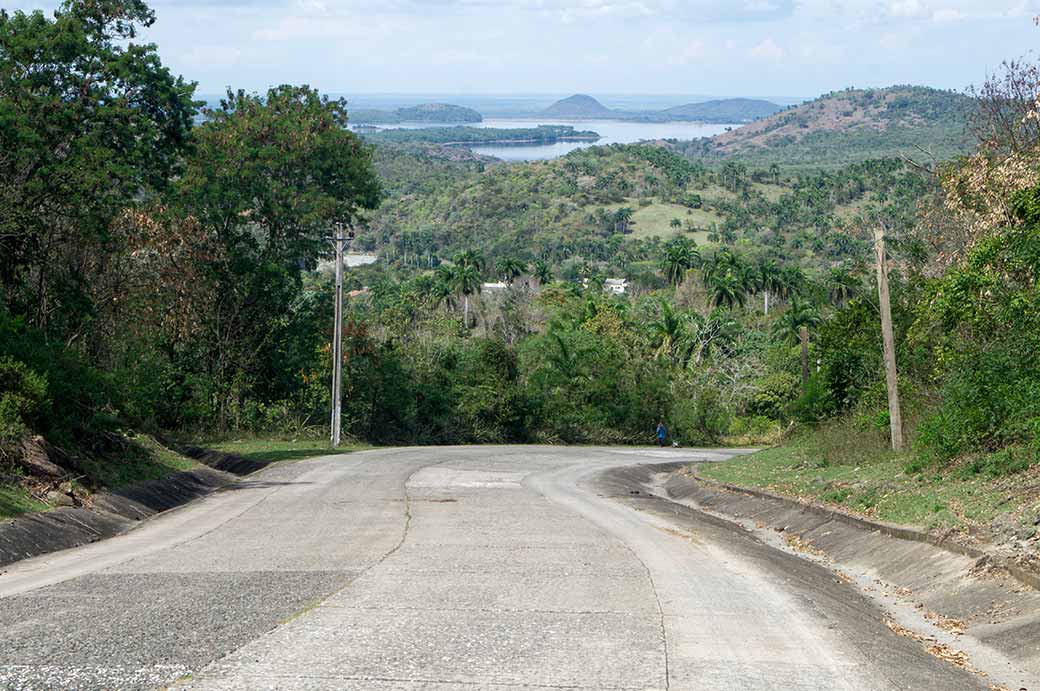 View to Embalse Paso Malo