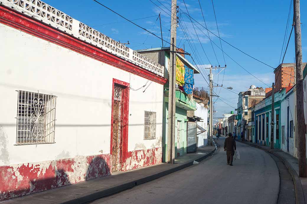 Quiet street, Bayamo