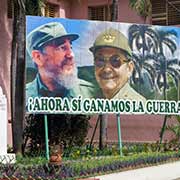 Castro poster, Bayamo