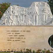 Monument, Plaza de la Patria, Bayamo