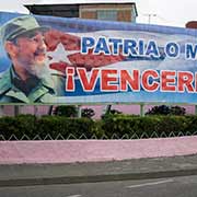 Castro poster, Bayamo