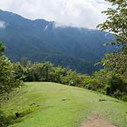 View near Comandancia La Plata