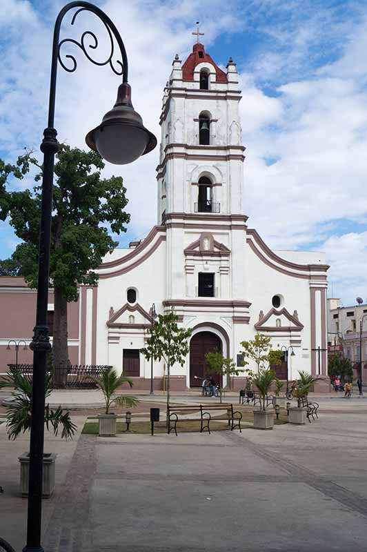 La Merced church, Camagüey