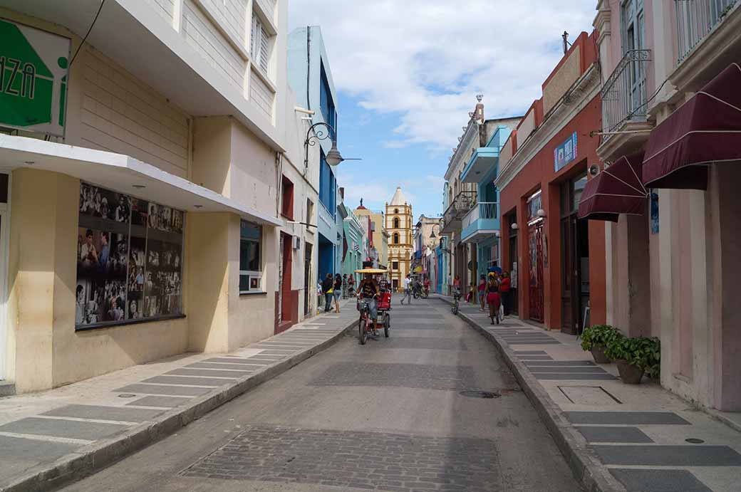 Calle Ignacio Agramonte, Camagüey