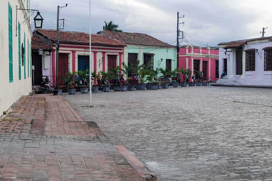 Plaza San Juan de Dios, Camagüey