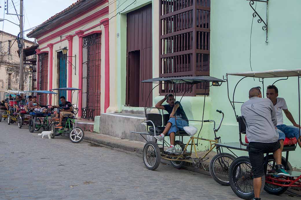 Cyclo taxis, Camagüey