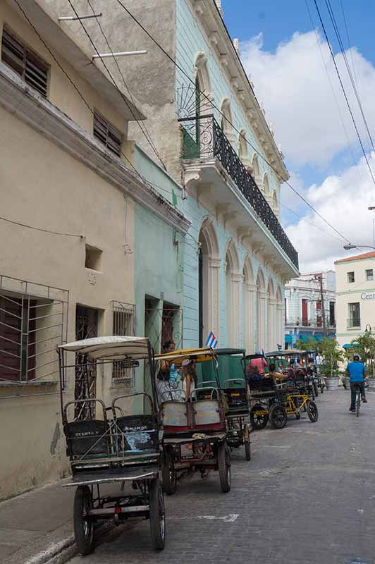 'Bici-taxis', Camagüey