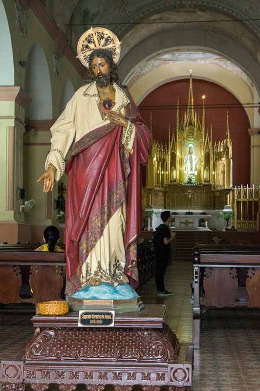 Sacred Heart of Jesus statue, Camagüey