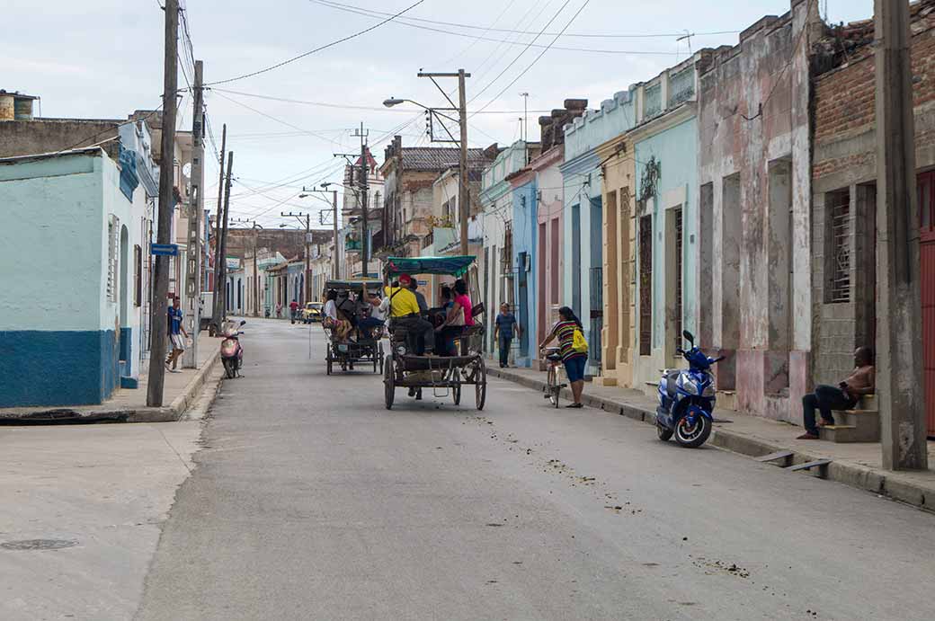 Along Calle Padre Valencia, Camagüey