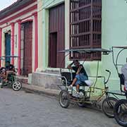 Cyclo taxis, Camagüey