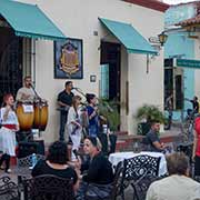 At  Restaurante 1800, Camagüey