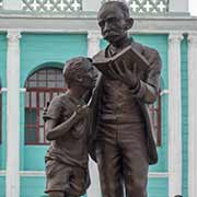 José Martí and his son, Camagüey