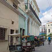 'Bici-taxis', Camagüey