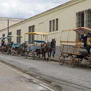 Horse and carts, Camagüey