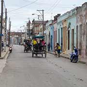 Along Calle Padre Valencia, Camagüey