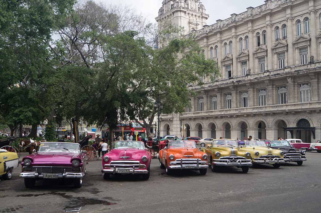 Vintage American cabriolets