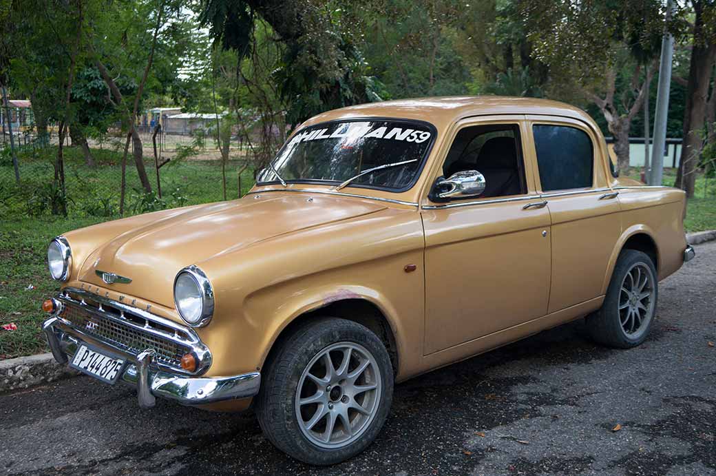 1959 Hillman Minx, Santiago de Cuba