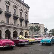 Vintage American cabriolets