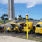 Plaza de la Revolución, Cocotaxis