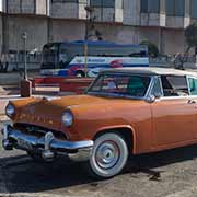 1953 Lincoln convertible