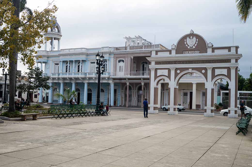 On the Parque José Martí, Cienfuegos