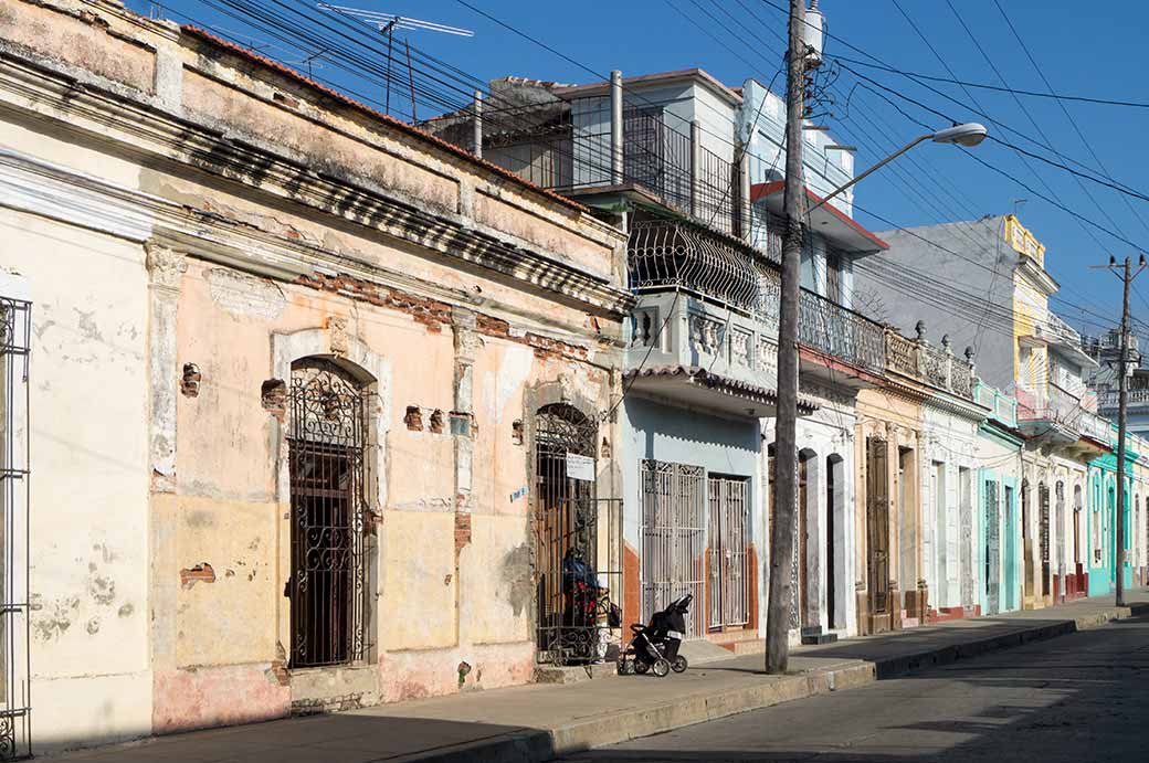Street in Cienfuegos
